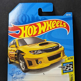 2021 Hot Wheels - Subaru WRX STI 68250