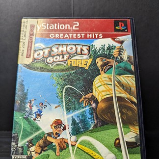 Hot Shots Golf - Fore (used)