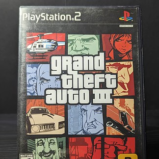 Playstation 2 Grand Theft Auto 3