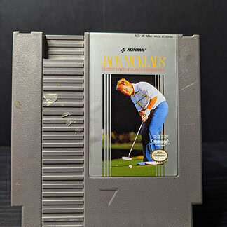 Jack Nicklaus - Greatest 18 Holes Of Major Championship Golf (used)