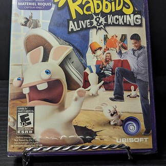 Rabbids Alive & Kicking (factory sealed)