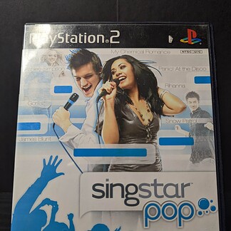 Singstar Pop (used)