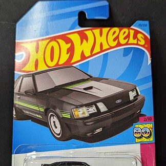 2023 Hot Wheels - '84 Mustang SVO 25 of 250