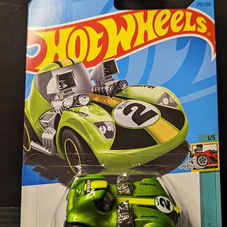 2023 Hot Wheels - Tooned Twin Mill #170
