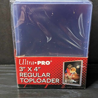 Ultra Pro Toploads 3 x 4 Regular 25ct