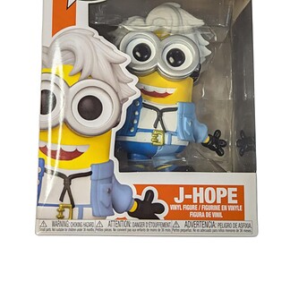 Pop Despicable Me 4 X BTS Minion J-Hope 421
