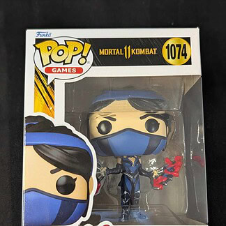 Pop VG Mortal Kombat 11 Fatality Kitana 1074