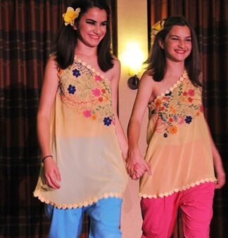 Renaissance of Color - Jordanian Fashion #48
