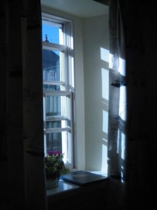 Cornwall, England. Window