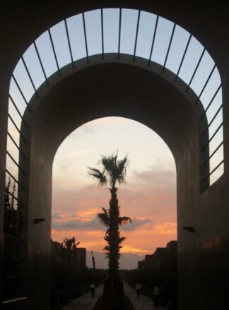 Marrakesh, Morocco, Sunset