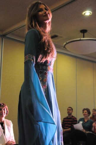 Renaissance of Color - Jordanian Fashion #47