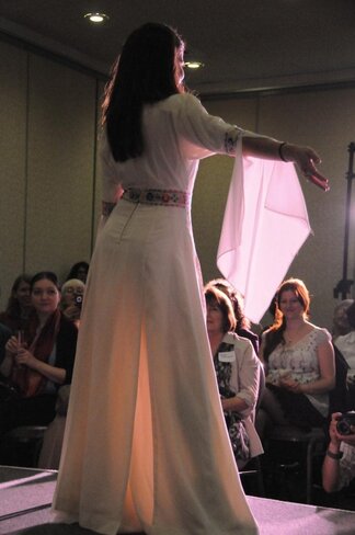 Renaissance of Color - Jordanian Fashion #54