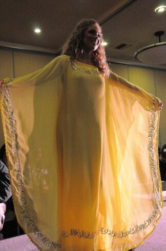 Renaissance of Color - Jordanian Fashion #59