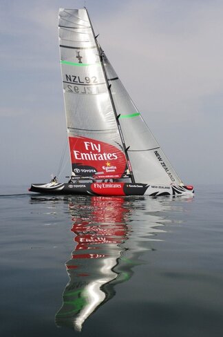Chapter 3 Valencia, Spain, sailboat racing #1