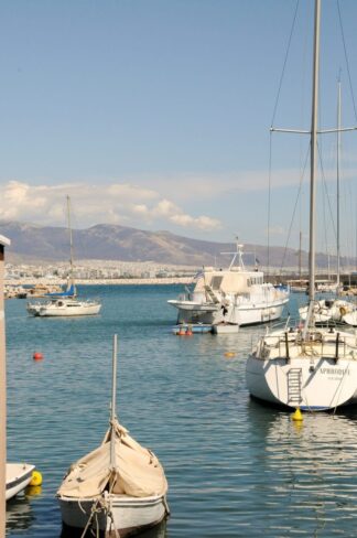 Vert. Athens, Greece, Yachts