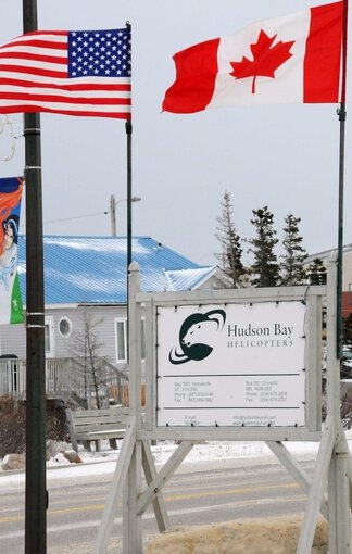 Chapter 17 Churchill Hudson Bay, Northern Territories #11