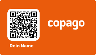 Kundenkarte mit QR Code