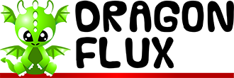 Dragon Flux Logo Dragon Flux Logo