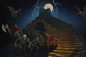 Bad House, adventure de batalha automática, é anunciado para PC