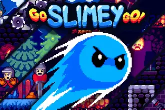 Go Slimey Go!, jogo de plataforma 2D, é anunciado para consoles
