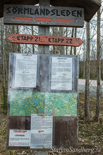Etappskylt