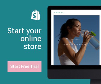Start your online store with Shopify