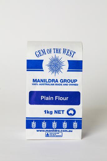 GEM OF THE WEST PLAIN FLOUR 1KG pack size: 12
