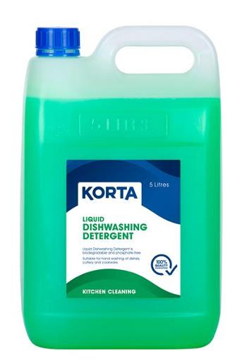 KORTA DISHWASHING DETERGENT 5L Pack Size: 3