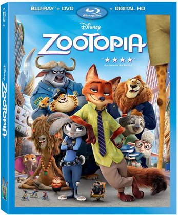 Zootopia Blu-ray