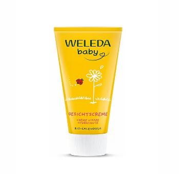 Weleda Baby Κρέμα Kαλέντουλας για το Πρόσωπο 50ml