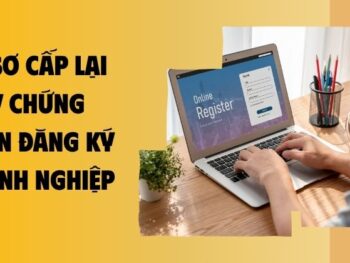 Hồ sơ cấp lại giấy chứng nhận đăng ký doanh nghiệp