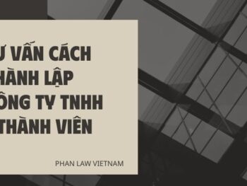 Thành lập công ty TNHH 1 thành viên