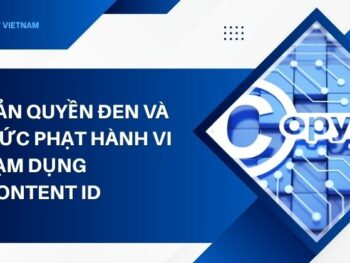 Khái niệm Bản quyền đen và mức phạt hành vi lạm dụng Content ID