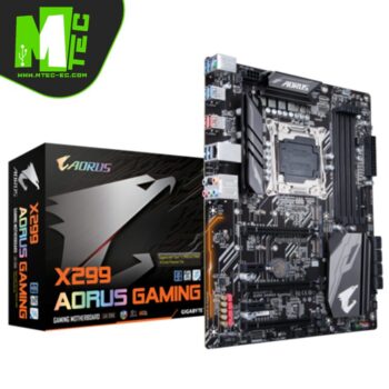 Gigabyte X299 Aorus Gaming Lga 2066 I5-7640x/I7-7740x