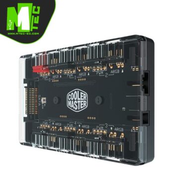 Cooler Master Masterfan Hub Argb Ventiladores y Pwm