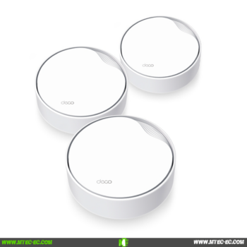 Tp-link Deco X50-PoE WI-FI 6 Mesh AI AX3000 3 Pack
