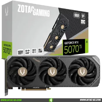 Zotac Gaming Geforce RTX 5070 Ti Solid SFF OC 16GB