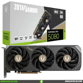 Zotac Gaming Geforce RTX 5080 Solid Core OC 16GB