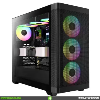 Gamdias Athena M3 4 Fans Case Gamer tienda gamer