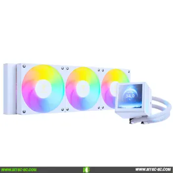 Gamdias Chione P5-360mm Blanco Enfriamiento Líquido tienda gamer