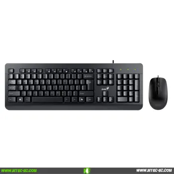 Genius KM-160 Combo Teclado + Mouse USB