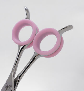 Dedales de silicona rosa chicle