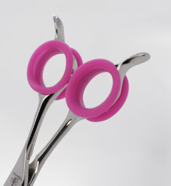 Dedales de silicona fucsia