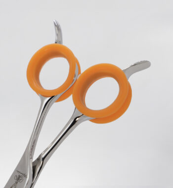 Dedales de silicona naranja