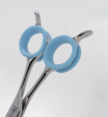 Dedales de silicona azul celeste
