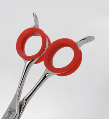 Dedales de silicona rojo