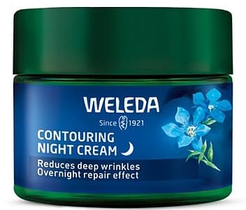 Weleda Blue Gentian & Edelweiss Συσφιγκτική Κρέμα Νυκτός 40ml - Image 2
