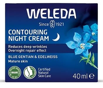 Weleda Blue Gentian & Edelweiss Συσφιγκτική Κρέμα Νυκτός 40ml