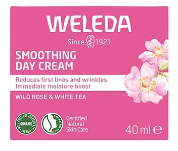 Weleda Κρέμα Ημέρας με Άγριο Τριαντάφυλλο & Λευκό Τσάι 40ml