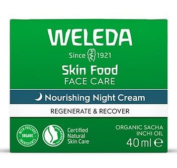 Weleda Skin Food Θρεπτική Κρέμα Προσώπου Νυκτός 40ml